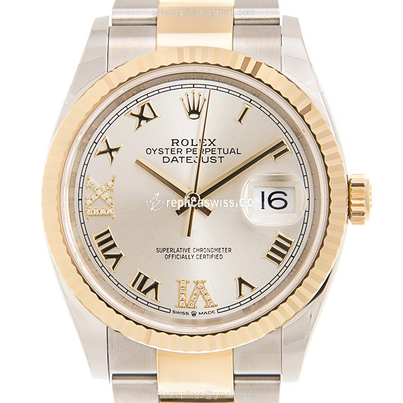 Rolex 126233-0032 DATEJUST Automatic 18kt Gold & Steel