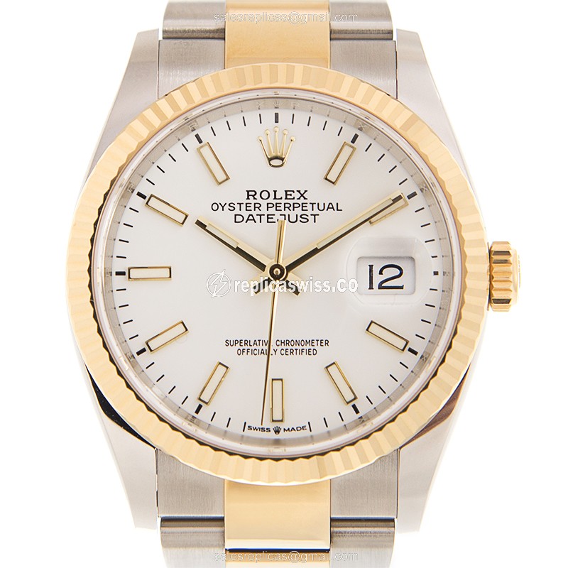 Rolex 126233-0020 DATEJUST Automatic 18kt Gold & Steel