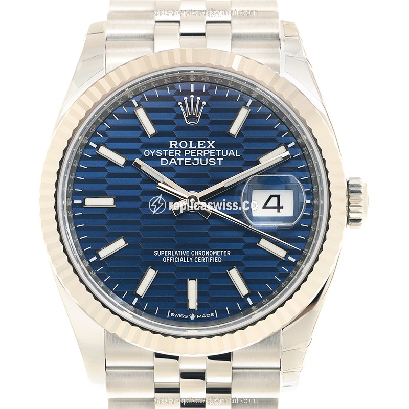 Rolex 126234-0049 DATEJUST Automatic 18kt White Gold & Steel