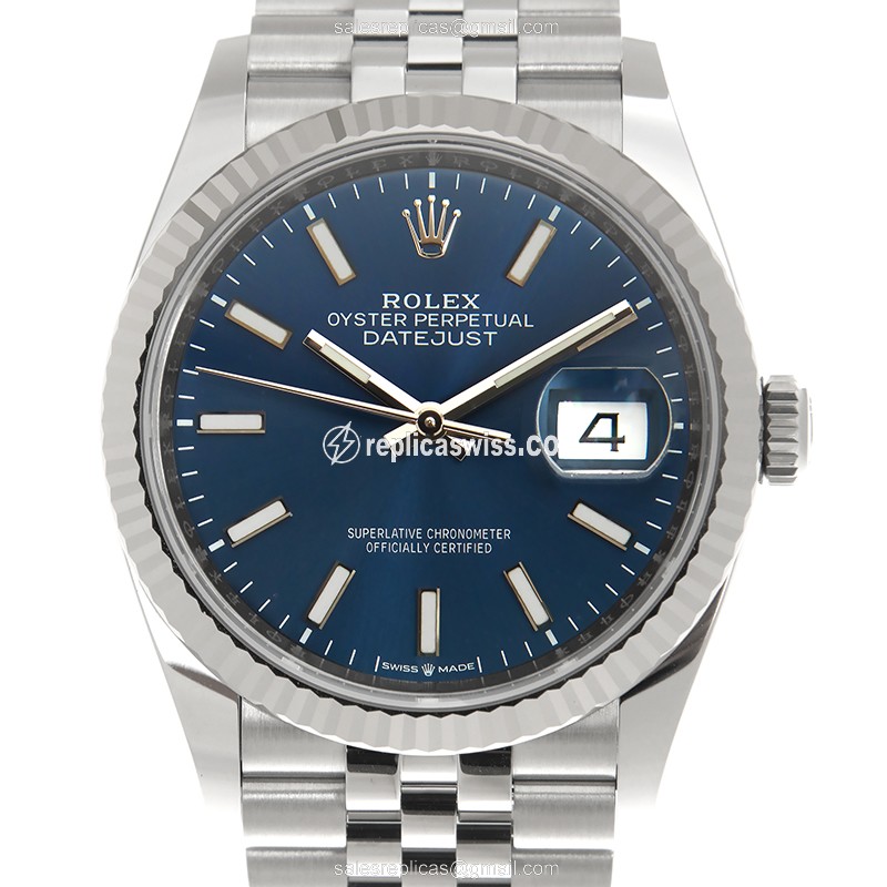 Rolex 126234-0017 DATEJUST Automatic 18kt White Gold & Steel