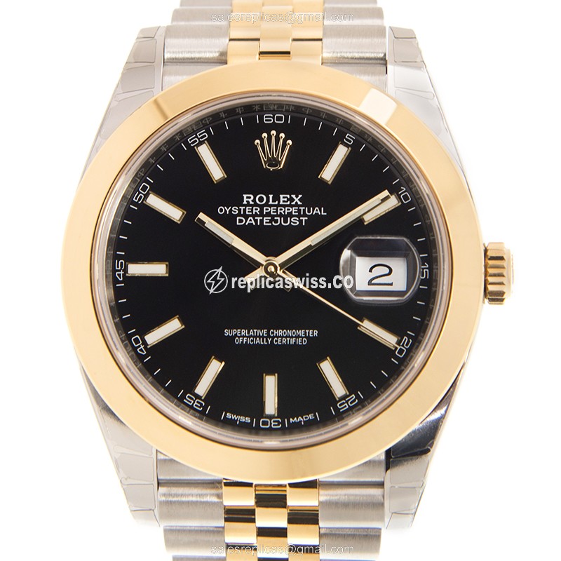 Rolex 126303-0014 DATEJUST Automatic 18kt Gold & Steel