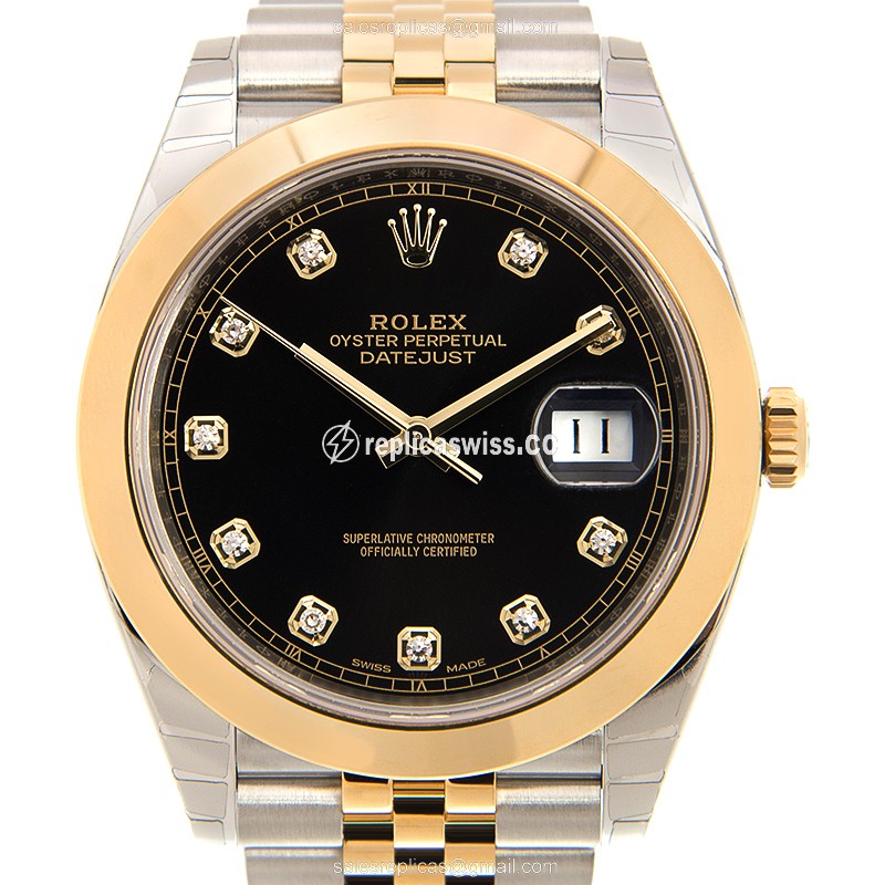 Rolex 126303-0006 DATEJUST Automatic 18kt Gold & Steel