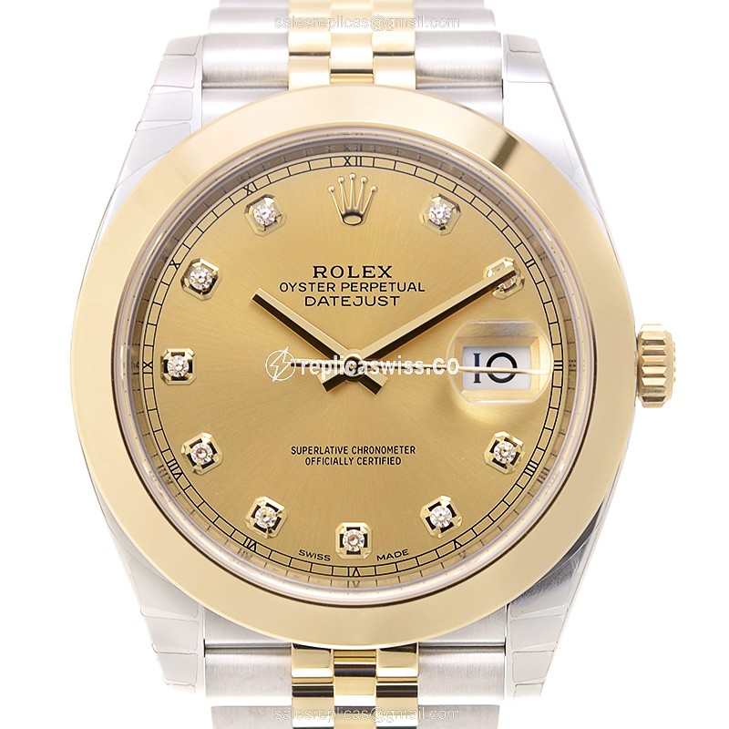 Rolex 126303-0012 DATEJUST Automatic 18kt Gold & Steel