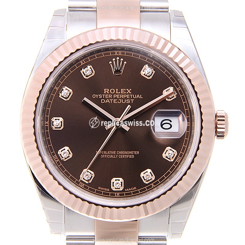 Rolex 126331-0003 DATEJUST Automatic 18kt Rose Gold & Steel