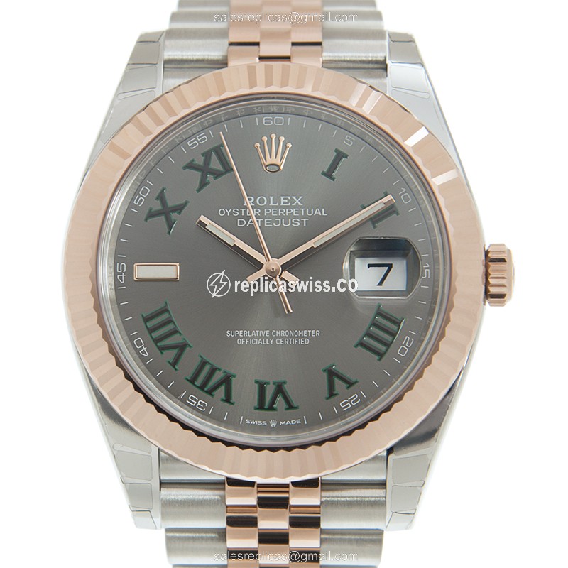 Rolex 126331-0016 DATEJUST Automatic 18kt Rose Gold & Steel