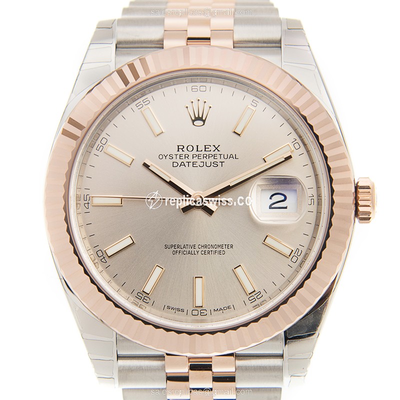 Rolex 126331-0010 DATEJUST Automatic 18kt Rose Gold & Steel