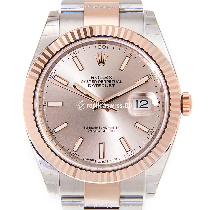 Rolex 126331-0009 DATEJUST Automatic 18kt Rose Gold & Steel