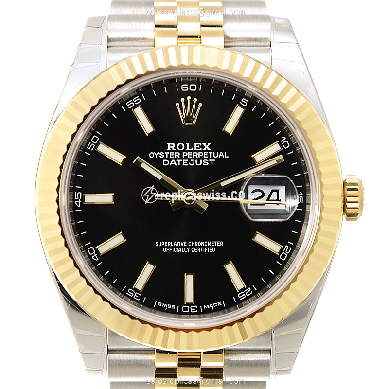 Rolex 126333-0014 DATEJUST Automatic 18kt Gold & Steel