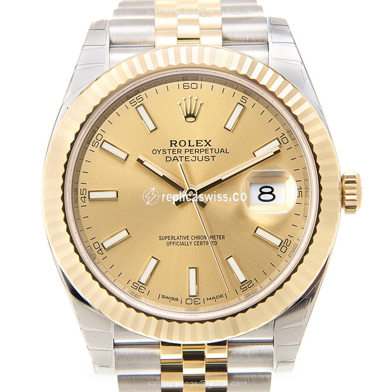 Rolex 126333-0010 DATEJUST Automatic 18kt Gold & Steel