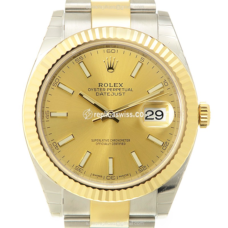 Rolex 126333-0009 DATEJUST Automatic 18kt Gold & Steel