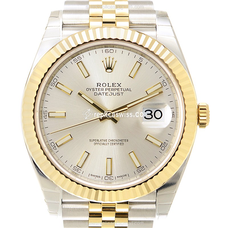 Rolex 126333-0002 DATEJUST Automatic 18kt Gold & Steel