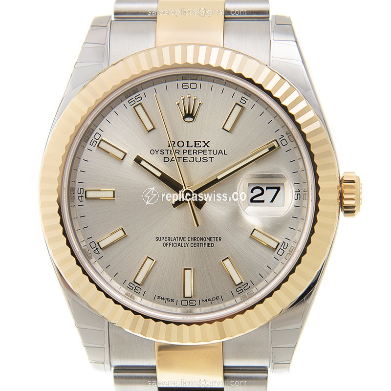 Rolex 126333-0001 DATEJUST Automatic 18kt Gold & Steel