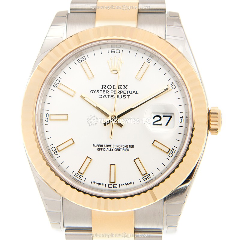 Rolex 126333-0015 DATEJUST Automatic 18kt Gold & Steel