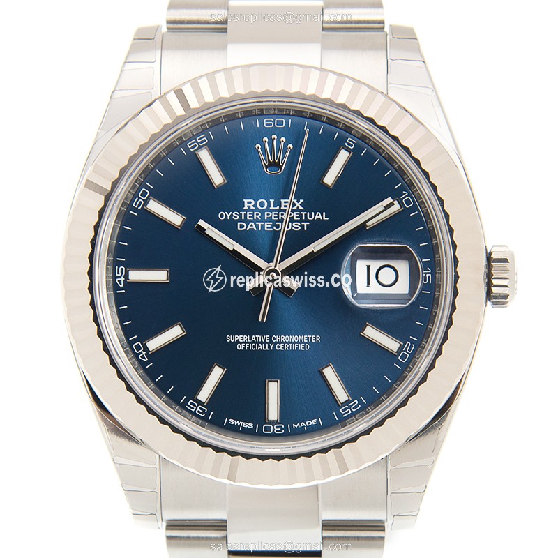 Rolex 126334-0001 DATEJUST Automatic 18kt White Gold & Steel