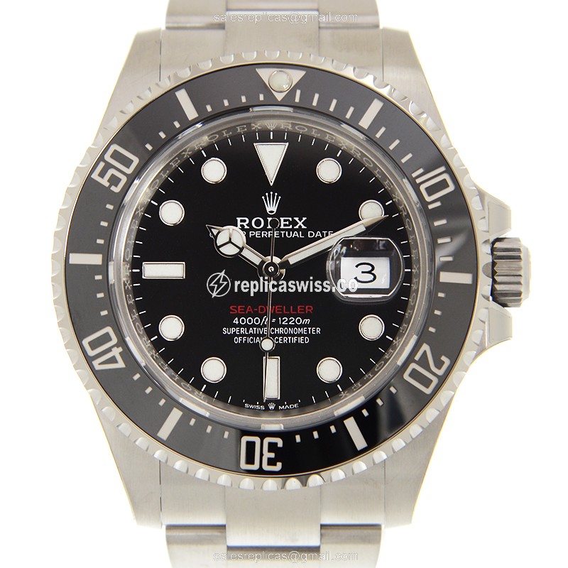 Rolex 126600-0001 SEA-DWELLER Automatic Stainless Steel
