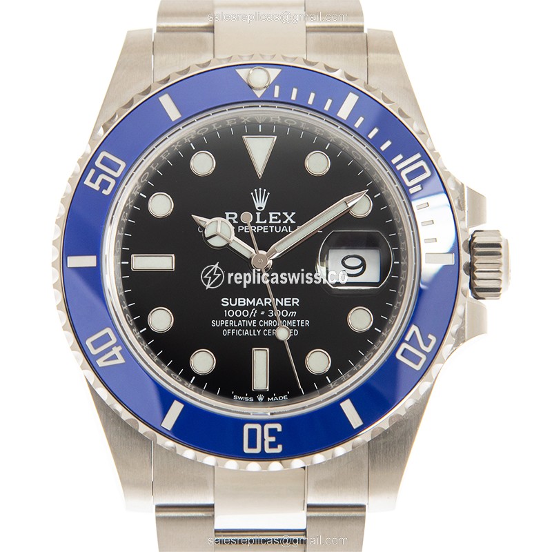 Rolex 126619LB-0003 SUBMARINER Automatic 18kt White Gold