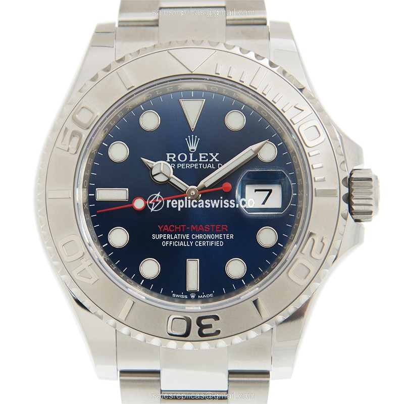 Rolex 126622-0002 YACHT MASTER Automatic 950 Platinum & Steel