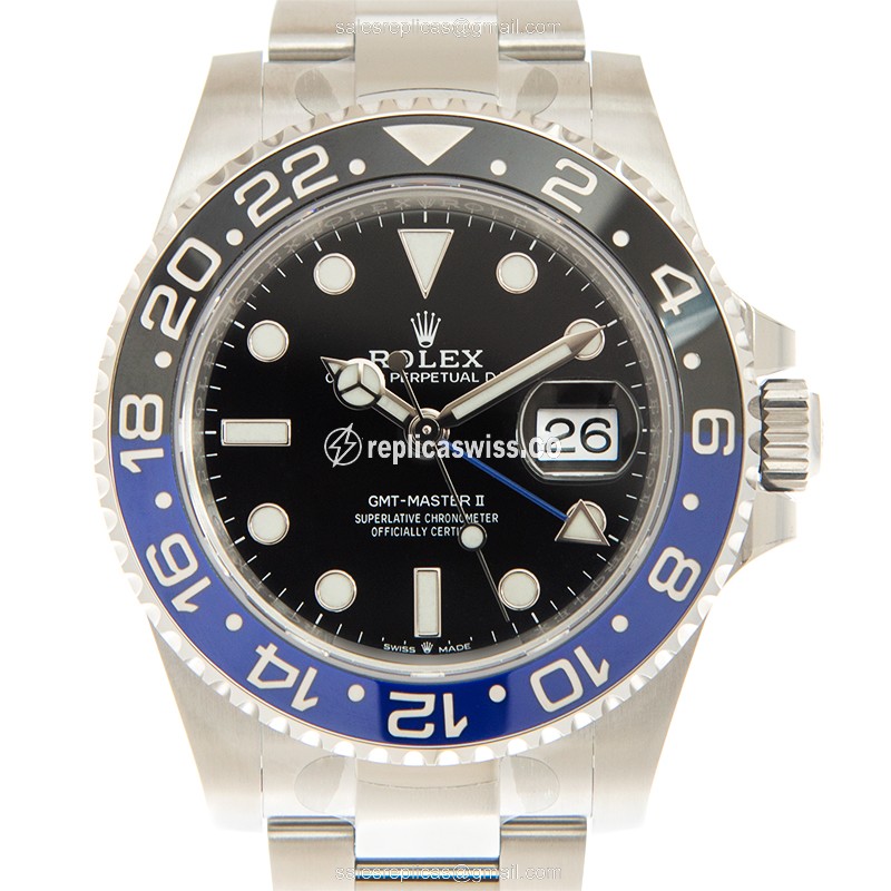 Rolex 126710BLNR-0003 GMT-MASTER II Automatic Stainless Steel