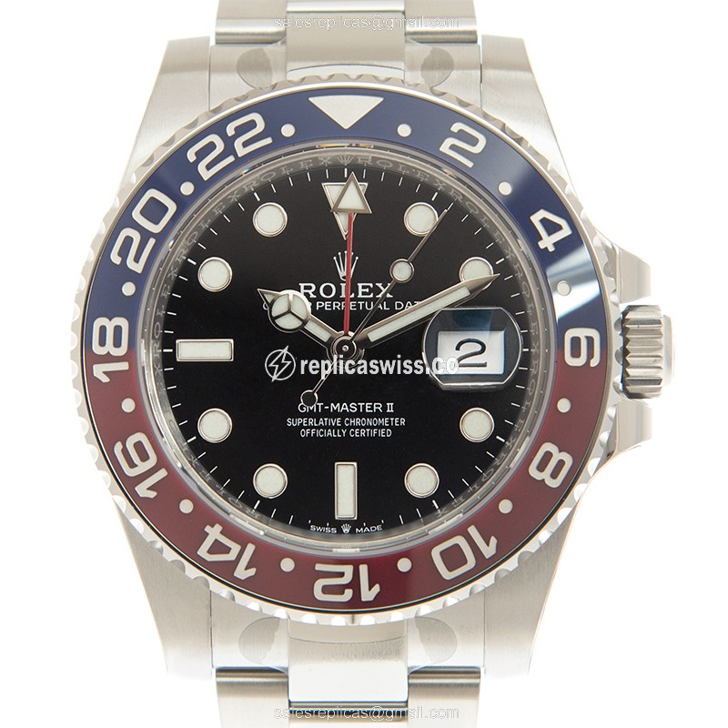 Rolex 126710BLRO-0002 GMT-MASTER II Automatic Stainless Steel