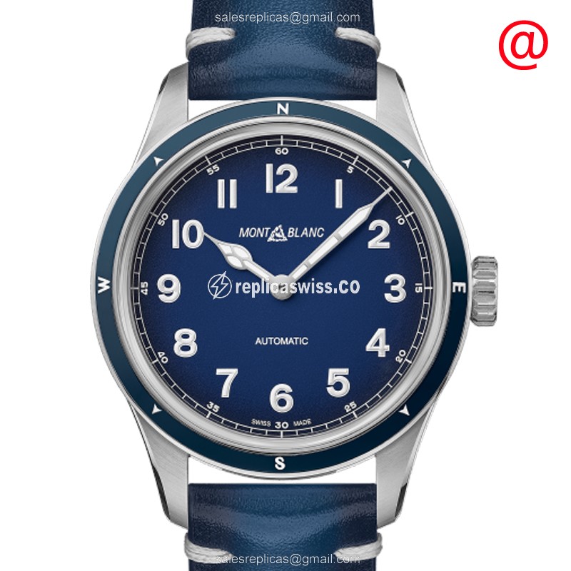Mont Blanc 126758 1858 Automatic Stainless Steel