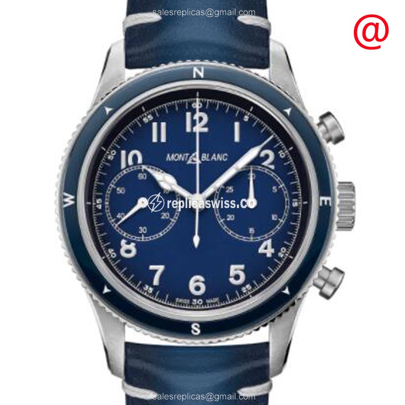 Mont Blanc 126912 1858 Automatic Stainless Steel