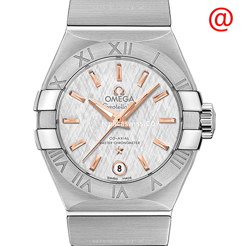 Omega 127.10.27.20.02.001 CONSTELLATION Automatic Stainless Steel
