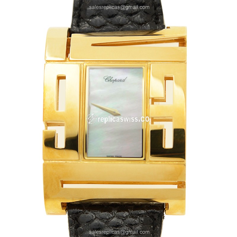 Chopard 127126 0002 CLASSIQUE Quartz 18kt Gold & Steel