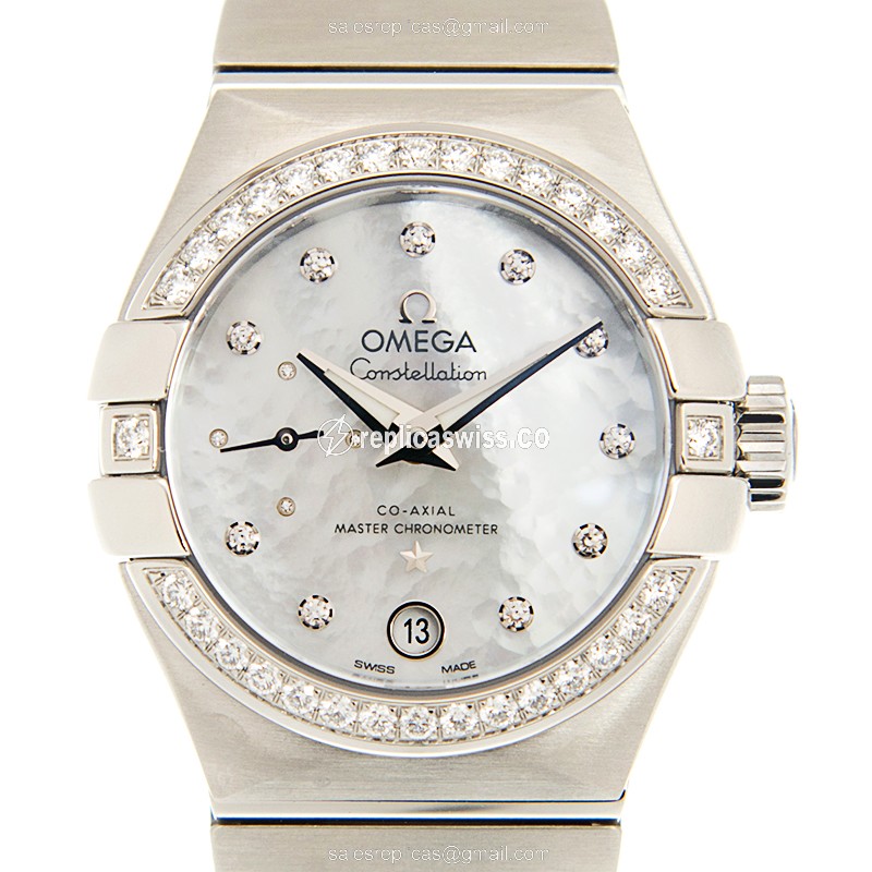Omega 127.15.27.20.55.001 CONSTELLATION Automatic Stainless Steel