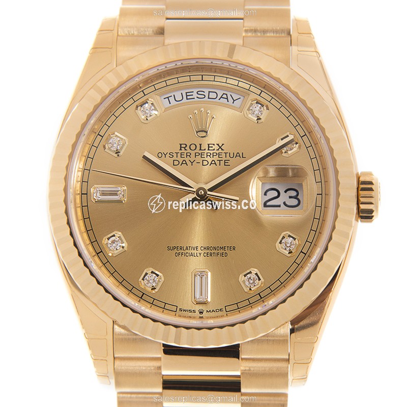 Rolex 128238-0008 DAY-DATE Automatic 18kt Yellow Gold