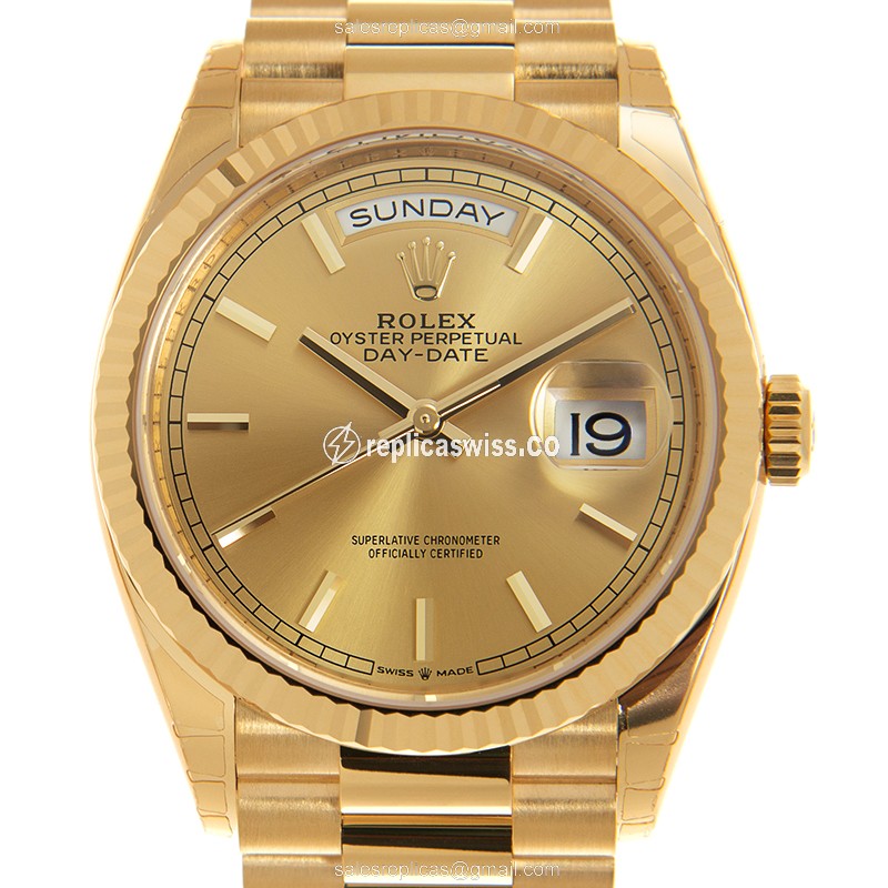 Rolex 128238-0045 DAY-DATE Automatic 18kt Yellow Gold