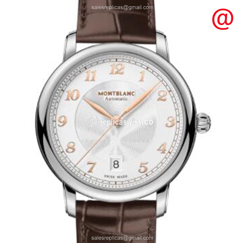 Mont Blanc 128684 STAR LEGACY Automatic Stainless Steel