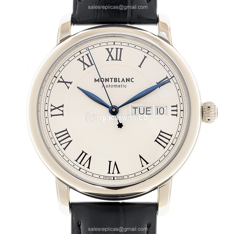 Mont Blanc 128686 Automatic Stainless Steel