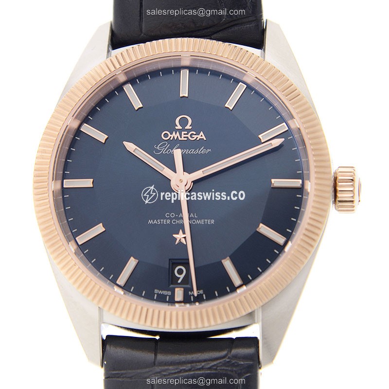 Omega 130.23.39.21.03.001 CONSTELLATION Automatic 18kt Rose Gold & Steel