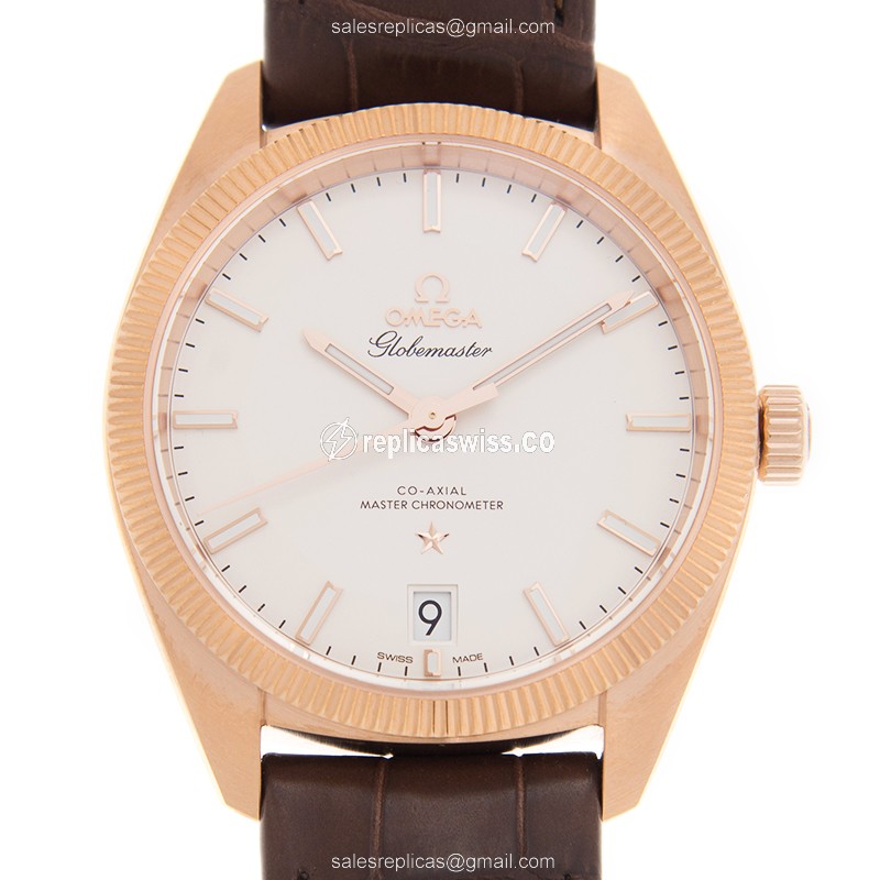 Omega 130.53.39.21.02.001 CONSTELLATION Automatic 18kt Rose Gold