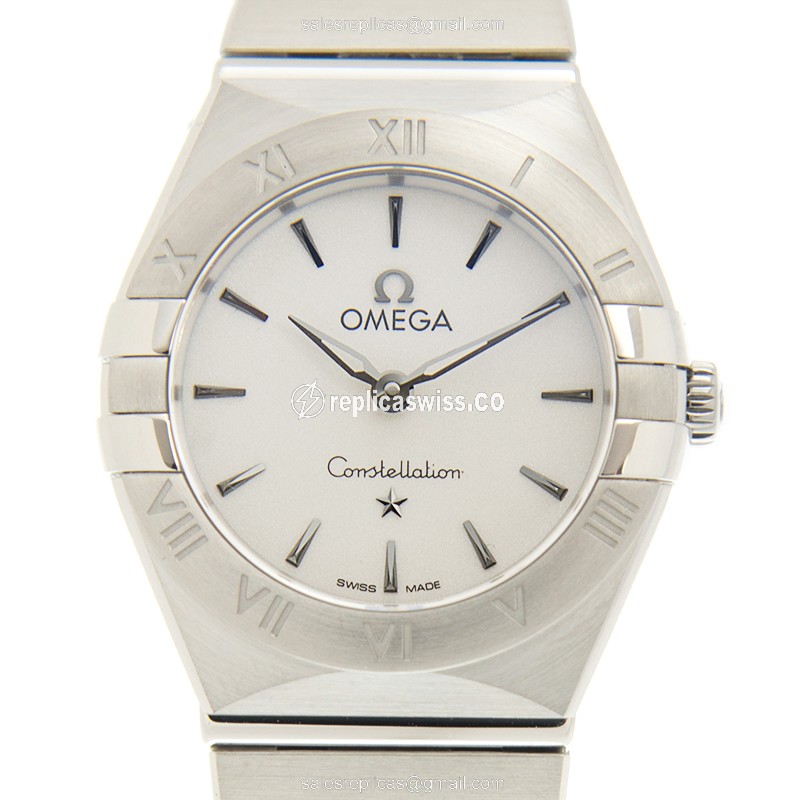 Omega 131.10.25.60.02.001 CONSTELLATION Quartz Stainless Steel