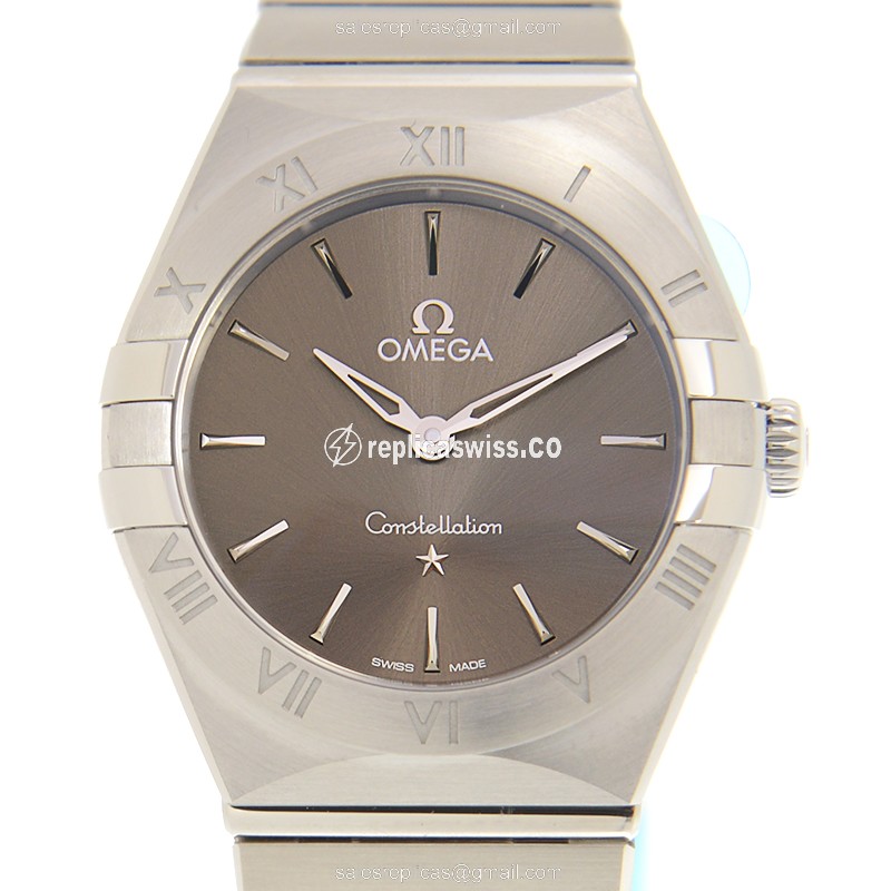 Omega 131.10.28.60.06.001 CONSTELLATION Quartz Stainless Steel