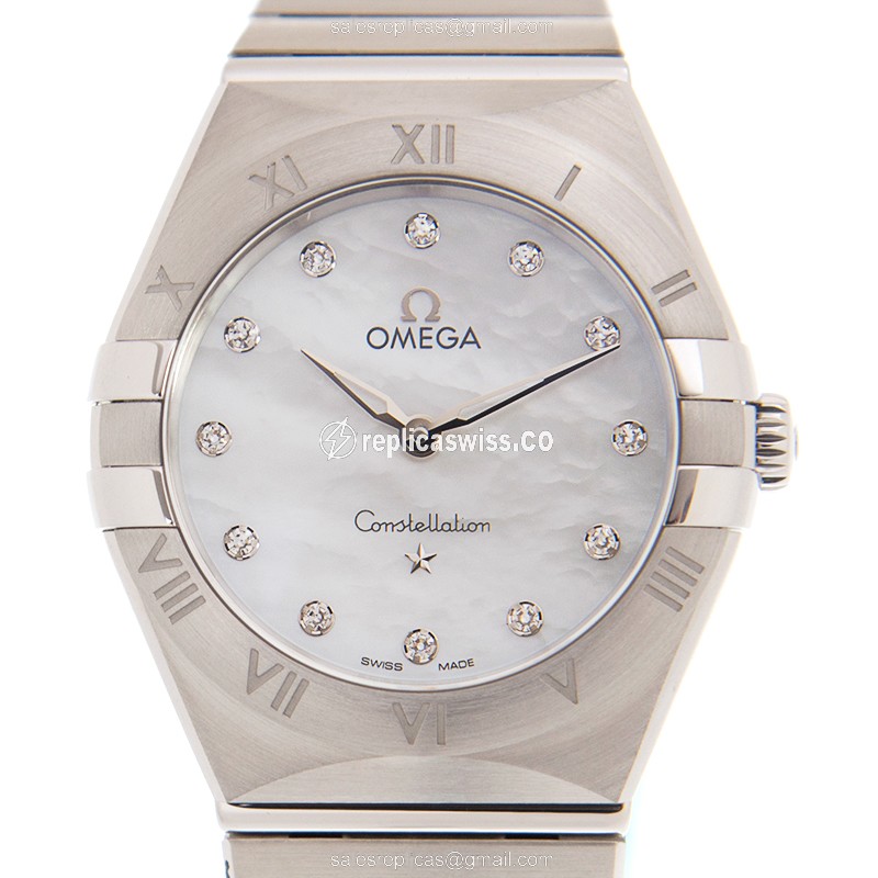 Omega 131.10.28.60.55.001 CONSTELLATION Quartz Stainless Steel