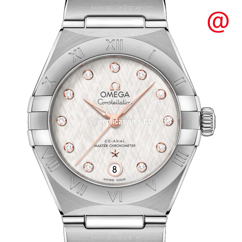 Omega 131.10.29.20.52.001 CONSTELLATION Automatic Stainless Steel