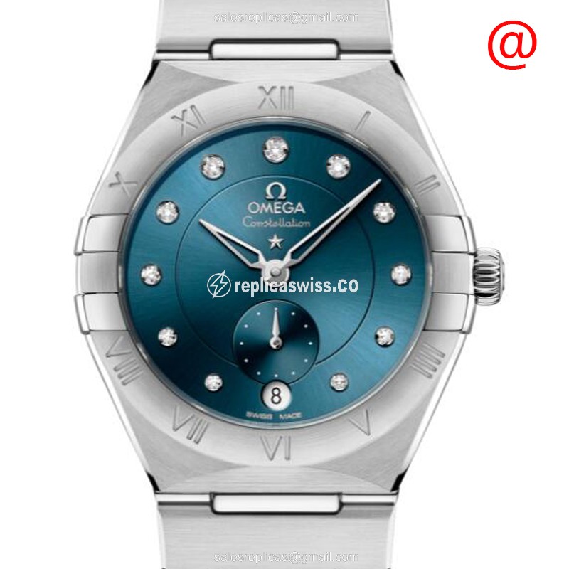 Omega 131.10.34.20.53.001 CONSTELLATION Automatic Stainless Steel