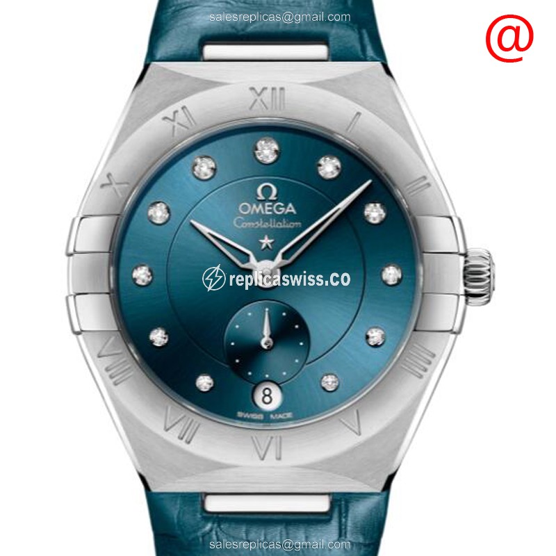 Omega 131.13.34.20.53.001 CONSTELLATION Automatic Stainless Steel