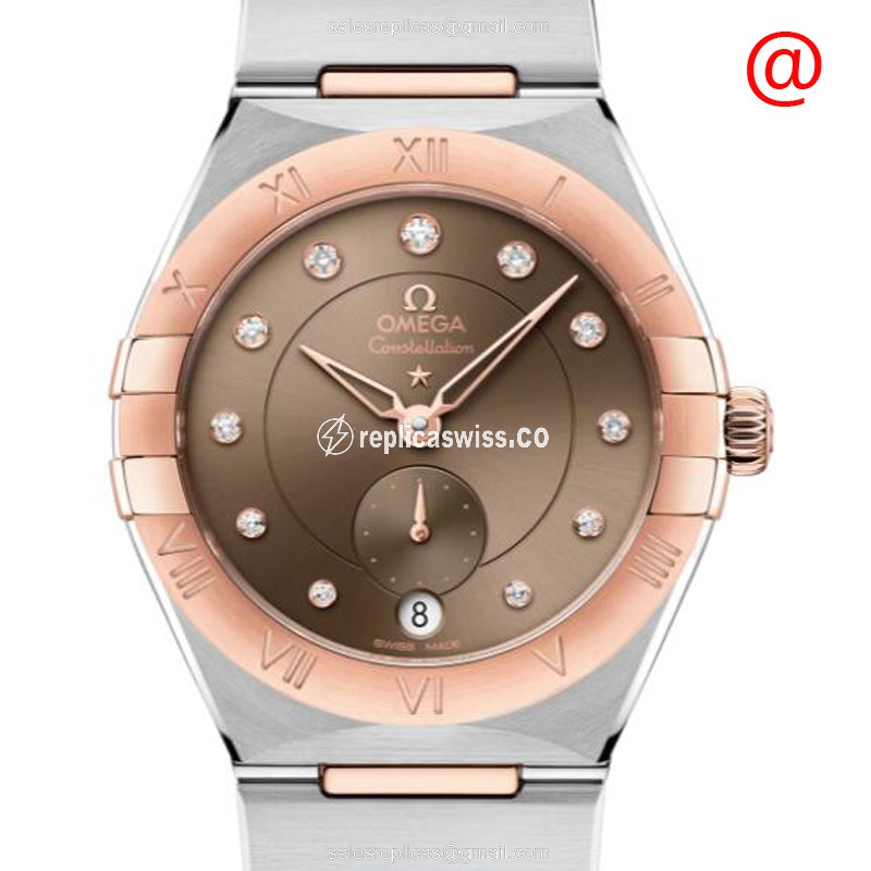 Omega 131.20.34.20.63.001 CONSTELLATION Automatic Stainless Steel