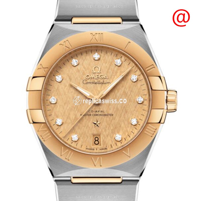 Omega 131.20.36.20.58.001 CONSTELLATION Automatic 18kt Rose Gold