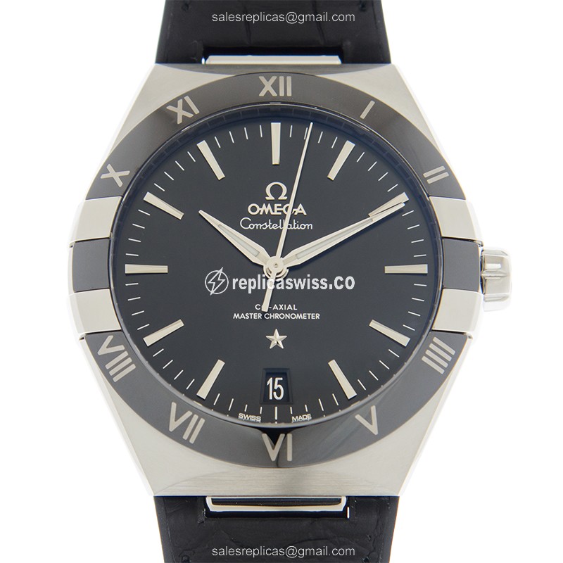 Omega 131.33.41.21.01.001 CONSTELLATION Automatic Stainless Steel