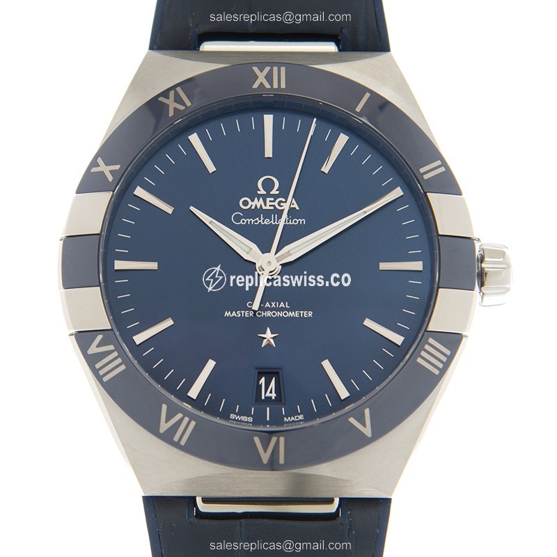 Omega 131.33.41.21.03.001 CONSTELLATION Automatic Stainless Steel