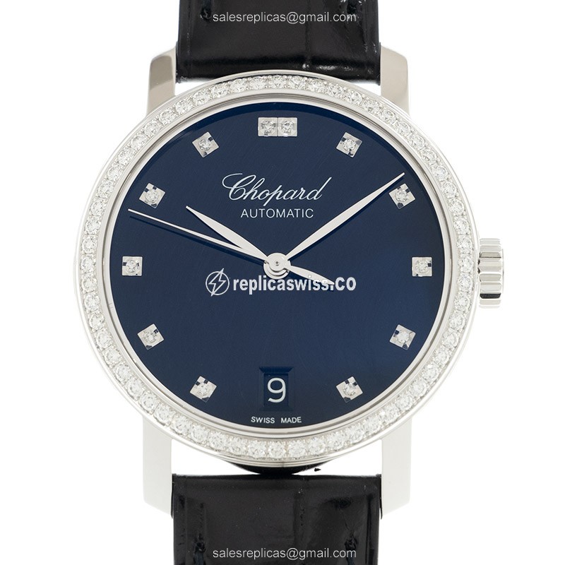 Chopard 134200-1004 CLASSIQUE Automatic 18kt White Gold & Diamond