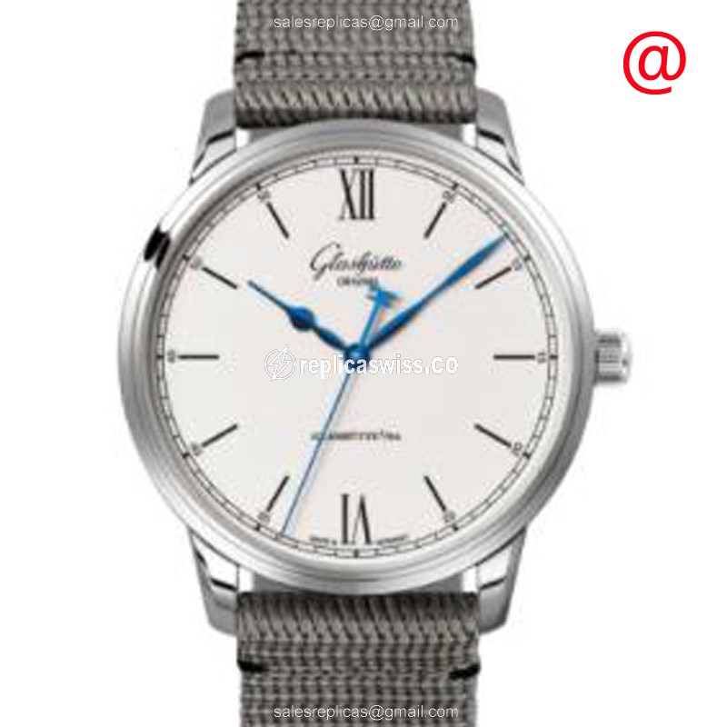 Glashutte 1-36-01-01-02-36 SENATOR MANUAL WINDING SKELETONIZED Automatic Stainless Steel