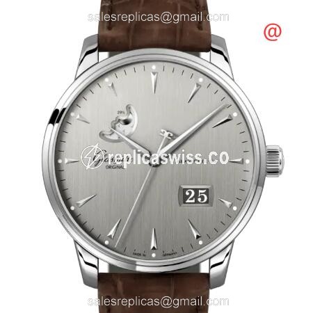 Glashutte 1-36-04-03-02-31 SENATOR MANUAL WINDING SKELETONIZED Automatic Stainless Steel