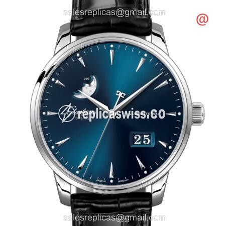Glashutte 1-36-04-04-02-30 SENATOR MANUAL WINDING SKELETONIZED Automatic Stainless Steel