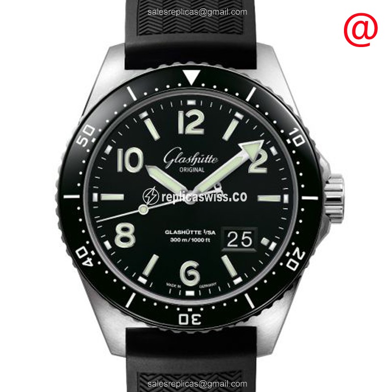 Glashutte 1-36-13-01-80-33 SPEZIALIST Automatic Ceramic & Steel