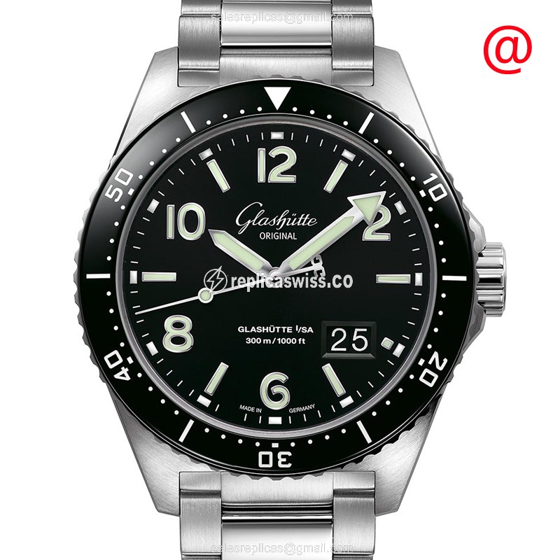 Glashutte 1-36-13-01-80-70 SPEZIALIST Automatic Stainless Steel